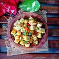Cooksnap dari Mama Nia untuk resep Tahu Cabe Garam