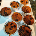 El cooksnap de Charo cuando hizo Muffins de avena y plátano 0% grasas-0% azúcares añadidos en Mambo.