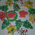 El cooksnap de Myriam Tapia O cuando hizo Galletas de mantequilla navideñas.