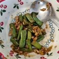 Cooksnap dari ari handayani untuk resep Buncis cah telur