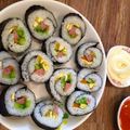 Cooksnap của PipiEii khi họ làm theo món Kimbap Korea - Cơm cuộn Hàn Quốc #3