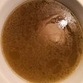 Sziszi Tóth Cooksnap-ja, amikor elkészítette a(z) Barna csirke alaplé receptet.