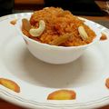 Anita Dutta's cooksnap of when they made গাজরের হালুয়া (Gajorer halua recipe in bengali).