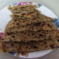 Zesty Style का कुकस्नैप जब उन्होंने पनीर के पराठे (paneer ke parathe recipe in hindi) बनाया था।