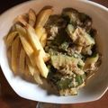El cooksnap de Marcos E. Gonzalez Moraga cuando hizo Guiso de zapallo Italiano.