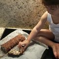 Cooksnap από Αθανασία Νταλαγιάννη ! στη συνταγή Κορμός σοκολάτας απλός γρήγορος