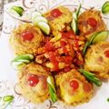 Amber Fawad's cooksnap of when they made Mini Burger.