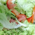 Cooksnap của Rose Truong khi họ làm theo món Salad giấm, dầu oliu