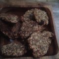 El cooksnap de Gustavo Martinez Zeballos cuando hizo Galletitas de avena, banana y pasas .