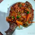 Cooksnap dari Ija_Fiffa_Wida untuk resep Nila Goreng Asam Manis