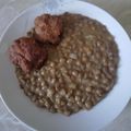 Tímea Cooksnap-ja, amikor elkészítette a(z) Lencsefözelék pörkölttel receptet.
