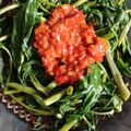 Cooksnap dari ati fitri untuk resep Rujak kangkung