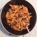 El cooksnap de marcookie cuando hizo Spaghetti alla Puttanesca.