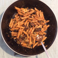 El cooksnap de marcookie cuando hizo Spaghetti alla Puttanesca.