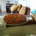 El cooksnap de Alice Vila cuando hizo Torta de manzana invertida.
