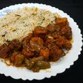 Moumita Nayak's cooksnap of when they made চিলি পনির(chilli paneer recipe in Bengali).