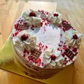 Vikii ❤️ Cooksnap-ja, amikor elkészítette a(z) Feketeerdő torta receptet.