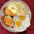 El cooksnap de juliocorti70 cuando hizo Milanesa de pollo a la napolitana especial.