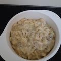 Cooksnap dari Anggun Alfina Zakia untuk resep Fussili Carbonara (MPASI 10m+)
