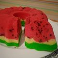 Cooksnap dari Kiky untuk resep Bolu kukus semangka