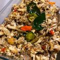 Cooksnap dari Amy Springrose untuk resep Ayam pelalah/sisit bali (be siap mesisit)