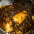 Cooksnap dari Fitria Haidar Bsa untuk resep Semur Cumi Pedas