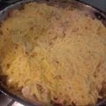 El cooksnap de Jose K cuando hizo Fideos a la Parisienne.