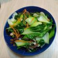 May 的 蒜香青江菜【萬用鍋】 cooksnap