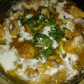 Mumtaz Ramzan's cooksnap of when they made Dahi bhaly.