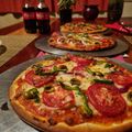 Sangita Vyas's cooksnap of when they made વેજ પીઝા (Veg. Pizza Recipe In Gujarati).
