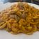 El cooksnap de Rocio Vargas cuando hizo Fideuá de gambas, calamares y almejas.
