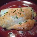 El cooksnap de Jordi Delgado Carbonell cuando hizo Bacalao al alioli al horno.