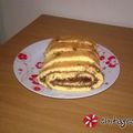 Cooksnap από Παναγιωτα Παπαδοπουλου στη συνταγή Ρολό με Μερέντα
