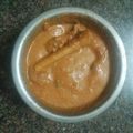 ashwini Jadhav's cooksnap of when they made ஆட்டுக்கால் குழம்பு (paya kulambu recipe in tamil).