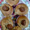 Cooksnap của Phạm Hồng Nhung khi họ làm theo món Muffins MẶN vị: phô mai-hành lá-xúc xích
