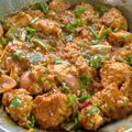 Sarmi Sarmi's cooksnap of when they made চিলি চিকেন (chilli chicken recipe in Bengali).
