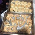 El cooksnap de Lucia Cardelino cuando hizo Bizcochos 🥐🥐🥐con masa básica y empaste sin grasa, con aceite.