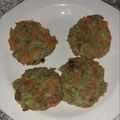 El cooksnap de Tamara Cortes Cortes cuando hizo Hamburguesas de brócoli (vegetarianas).