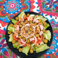 El cooksnap de Pamela Aylin Gibbs Aguilera cuando hizo Ensalada valenciana.