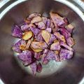 Chintal Kashiwala Shah's cooksnap of when they made ક્રિસ્પી રતાળુ (Crispy Ratalu Recipe In Gujarati).