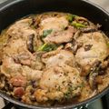ครัวนุ้งแคท's cooksnap of when they made ไก่อบครีมซอส.
