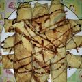 Cooksnap dari Retno Indrawati untuk resep Pancake Gulung