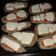 El cooksnap de Noe cuando hizo Milanesa de berenjena a la napolitana.