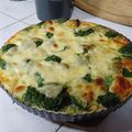 El cooksnap de Laura Corbo 🇺🇾 cuando hizo Tarta de Brócoli y queso.