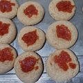 El cooksnap de Margarita Cardozo cuando hizo Ojitos de membrillo fáciles.