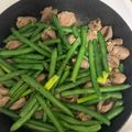 Cooksnap của Nha Huynh khi họ làm theo món Tim Gà Xào Đậu Que