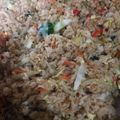 Cooksnap Cempaka Putih semasa beliau membuat Nasi Goreng Cina.