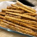Rékási László Cooksnap-ja, amikor elkészítette a(z) Sajtos ropi receptet.