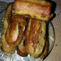 El cooksnap de Vero Becerra cuando hizo Banderillas de salchichas de Hot cakes🍖.