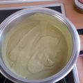 El cooksnap de Luisa Lopez cuando hizo Crema de espárragos trigueros.